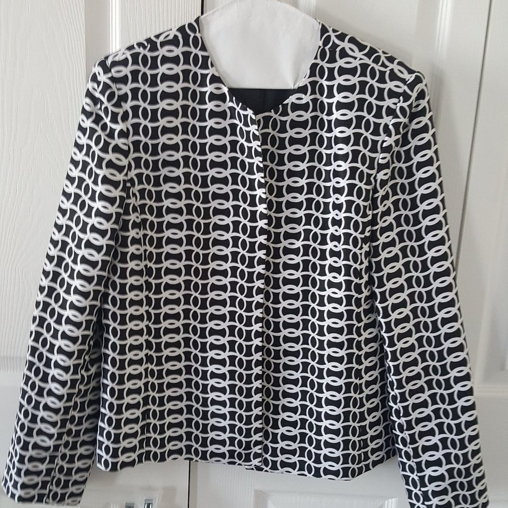 Jacket with a modern flare